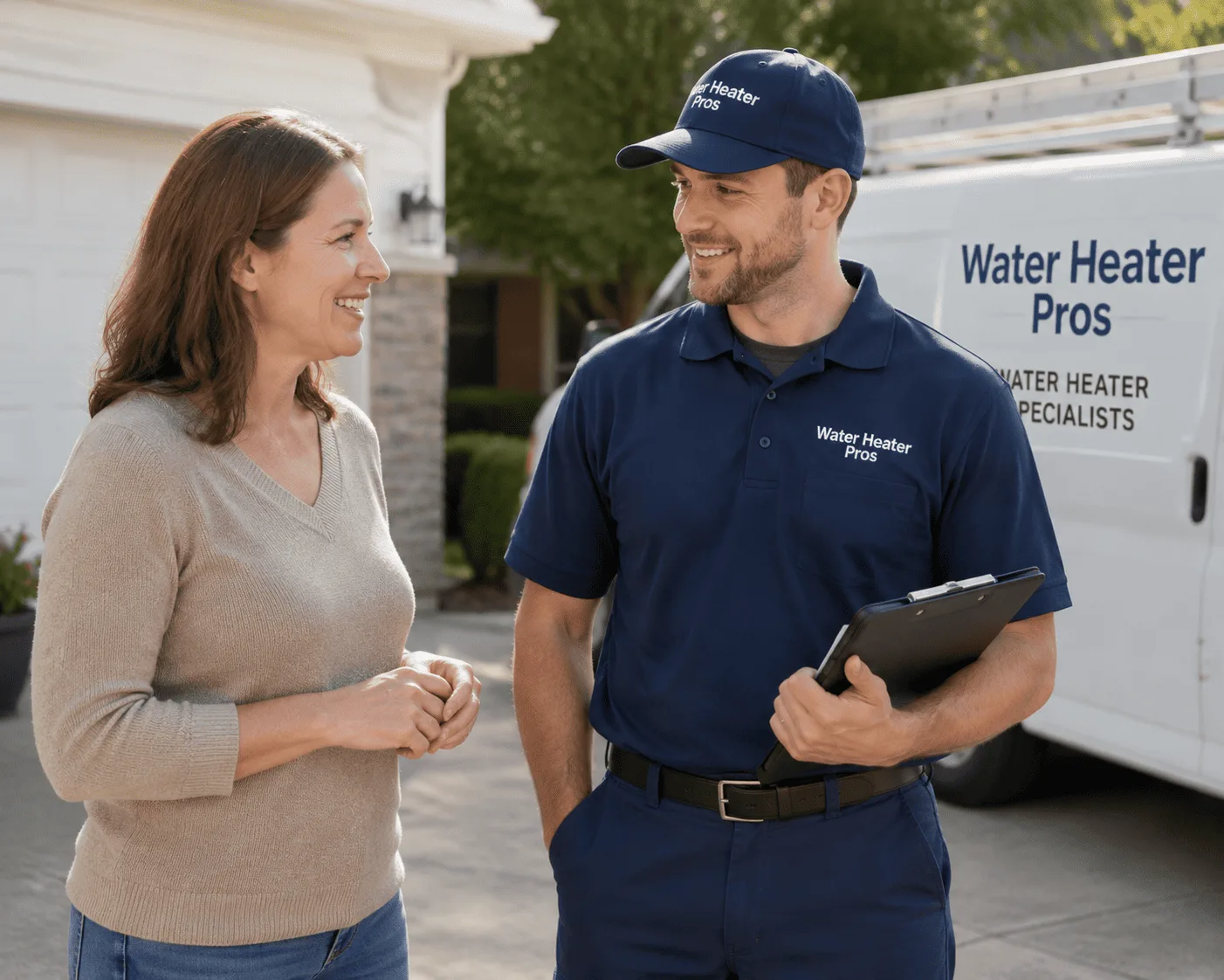 Water Heater Repair Help for Rentiesville, OK